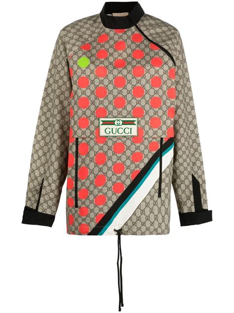 gucci jqcket|Gucci jacket farfetch.